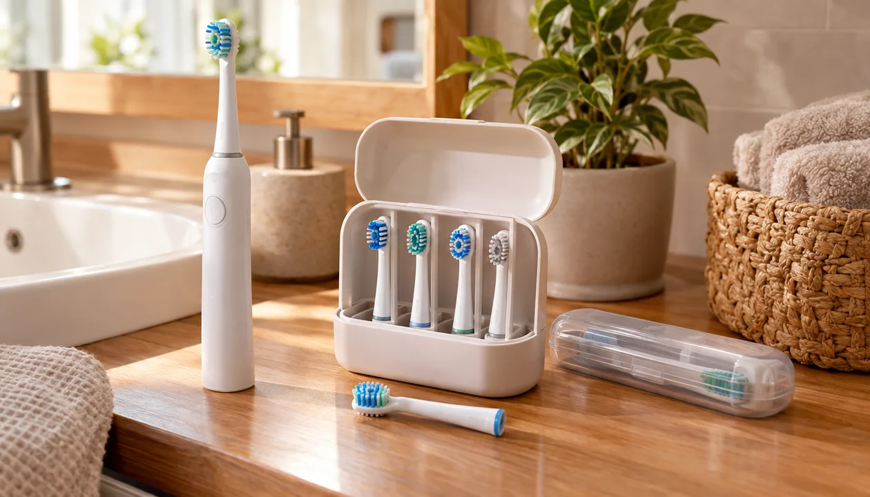 Совместимость и замена: как хранить запасные насадки под вашу модель щётки