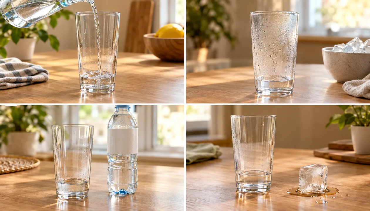 Откуда на дне берётся вода: четыре реальных сценария